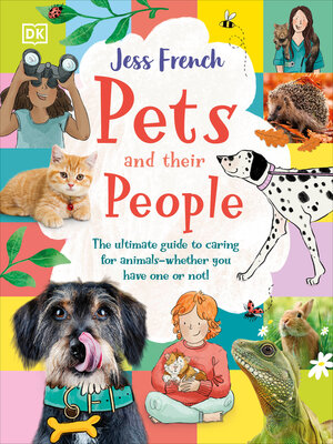 cover image of Pets and Their People